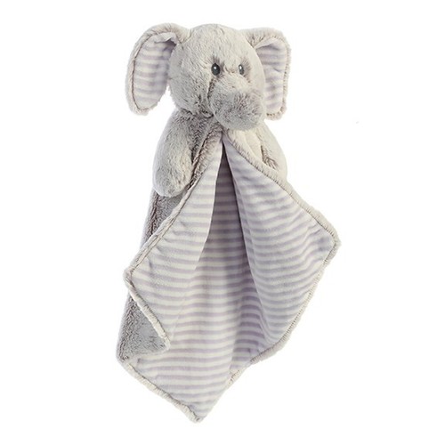 ebba - Cuddlers Luvster - 16" Elvin Elephant Acurrucado Bebé Peluche - Imagen 4 de 4