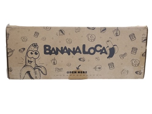Banana Loca Kitchen Gadget - Core & Fill A Banana While Still In Its Peel NEW - Picture 3 of 6