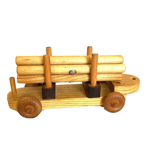 N.W. Alpine Wood Train WA USA, Marked - Set of 20 - 65” - Picture 5 of 12