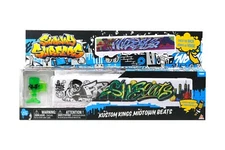Subway Surfers Kustom Kings Downtown Legend Train Design & Color W/Markers GREEN