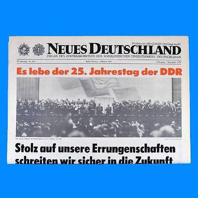DDR Neues Deutschland Februar 1977 Geburtstag Hochzeit 43 47 45 44 48 PT 46