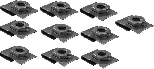 Bag Of 10) J-Type Cage Nut 5/16-18 Floating For GM Ford AMC Many - Foto 7