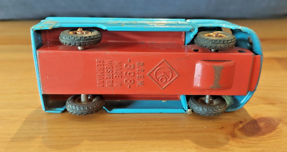 Jouet Ancien Cko Combi Pick-up Volkswagen - Miniature Collection