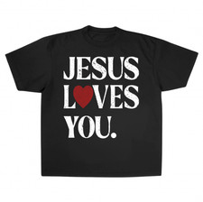 Jesus Loves You Shirt, Religious Shirt, Christian Shirt, Faith Shirt