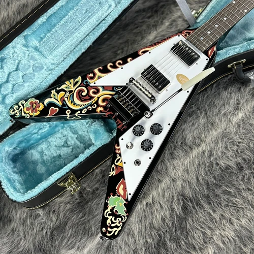 Epiphone Inspired by Gibson Custom Shop Jimi Hendrix "Love Drops" Flying #GGdh3