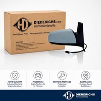 Aussenspiegel Links Diederichs 1891125 FÜR Opel Seitenspiegel RÜCkspiegel Aussen