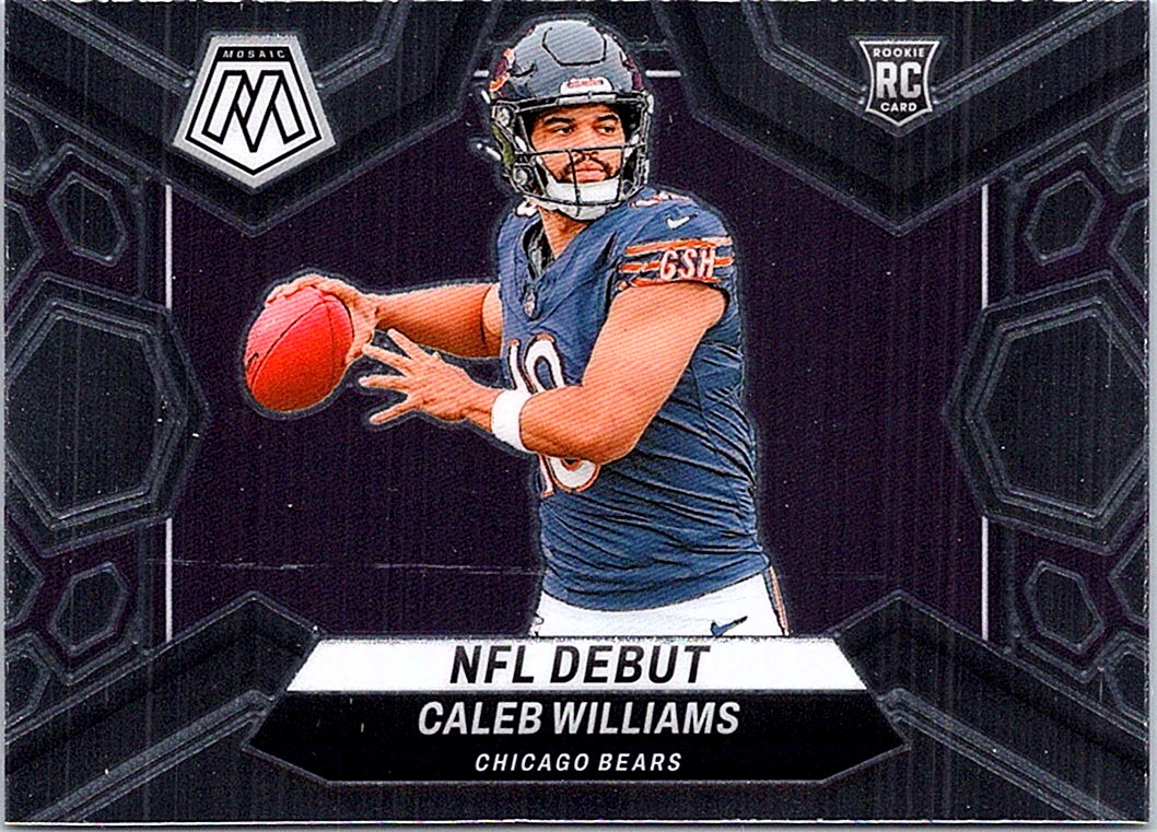 2024 Panini Mosaic #289 Caleb Williams