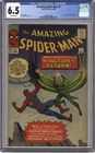 AMAZING SPIDER-MAN 7 - CGC 6.5 - Marvel Comics