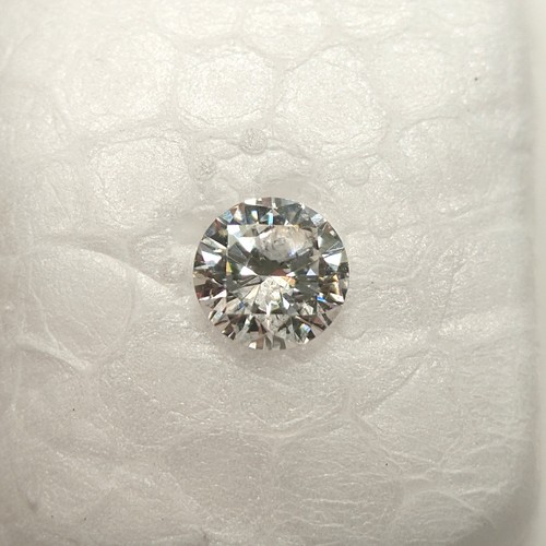 Natural Diamond, 0.20 ct, Approx. 3.7 mm, Jewelry Remover d0016