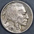 1923 5C BUFFALO NICKEL  KM# 134 Grade: XF  A7271