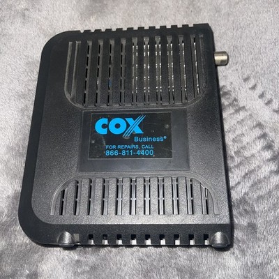 Cisco DPC3010 12V 1.0 Cable Modem COX 140003158 without power cord!