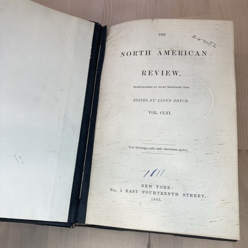 North American Review Vol. CLXI 161 edited by Lloyd Bryce HC 1895 - Picture 9 of 14