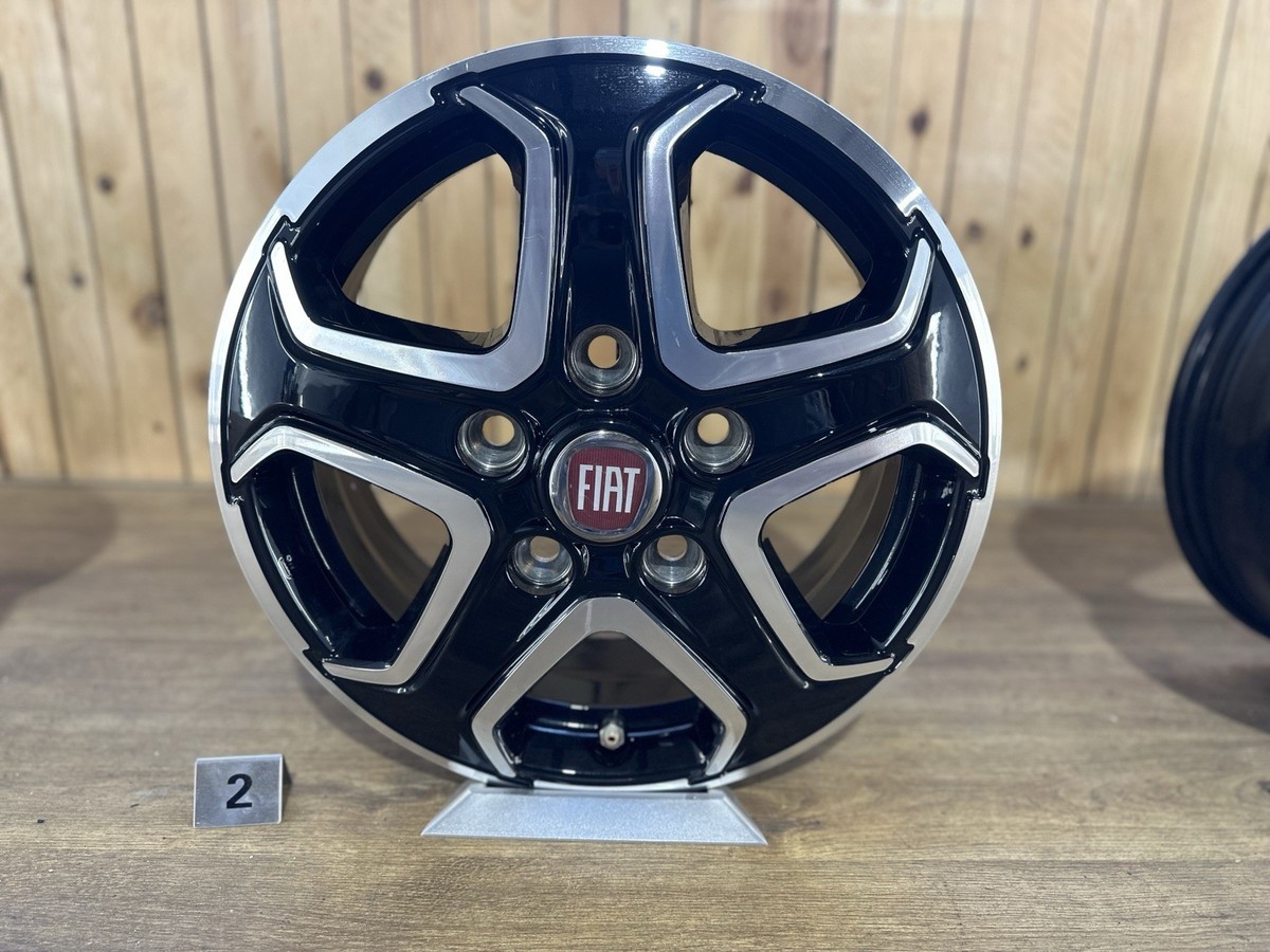 1X Original Fiat Alloy Wheel 6Jx16 ET68 5x130 For Ducato 250 Light