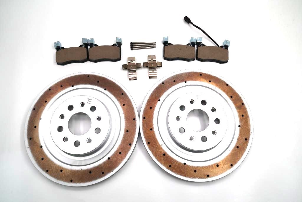 Maserati Ghibli 334 Ultima 2021-2024 Rear Brake disc P/N 673012381