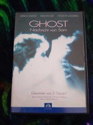 Ghost Nachricht von Sam Demi Moore, Patrick Swayze DVD