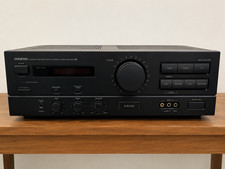 Onkyo A-RV401 Stereo Integrated Amplifier 100W Discrete Transistor Tone (Tested)