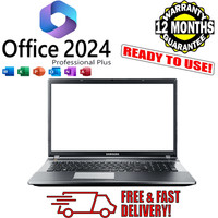 Samsung NP350E7C i7 17.3 Inch Windows 10 Office 8GB 256GB SSD FAST VAT Laptop