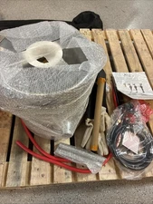 LSMIITTH Gas Melting Furnace Propane Forge Copper Gold Silver Casting Tool