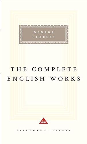 The Complete English Works by George Herbert (Hardcover, 1995)