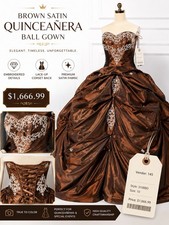 Quince dress made in Mexico