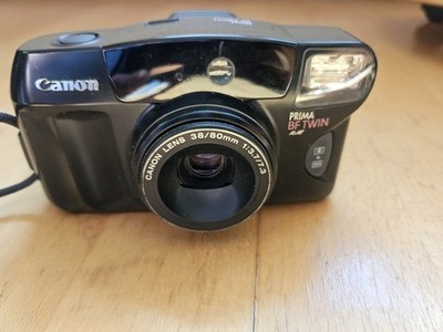Canon Prima BF Twin AiAf Analoge Kamera Point&Shoot 