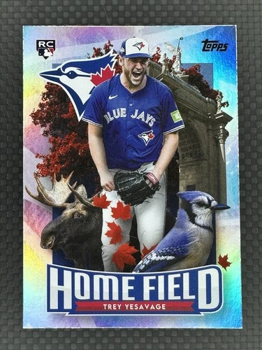 2026 Topps Series 2 Trey Yesavage Base (RAW)
