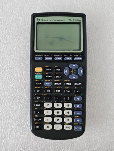 Texas Instruments TI-83 Plus calcolatrice grafica con cover testata - problemi display - Foto 2 di 14