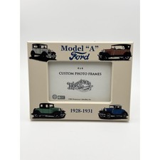 Hometowne Collectibles Ford Model A 1928-1931 4x6 Photo Frame 2003 Marc Meeting
