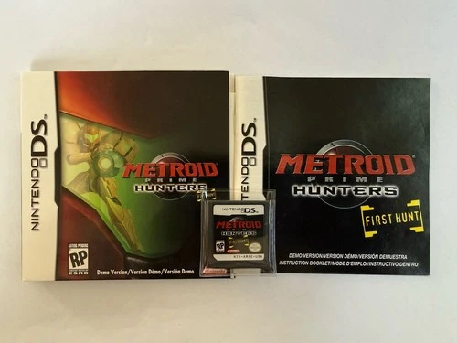 Metroid Prime: Hunters - First Hunt -- Demo Edition (Nintendo DS, 2004)