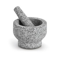 Zeller 24523 MöRser Und StößEl-Set 14 X 10 Cm Granit, Grau