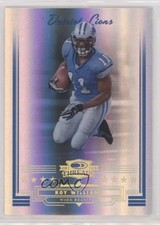 2006 Donruss Threads Century Proof Gold 15/50 Roy Williams #9 1f9v