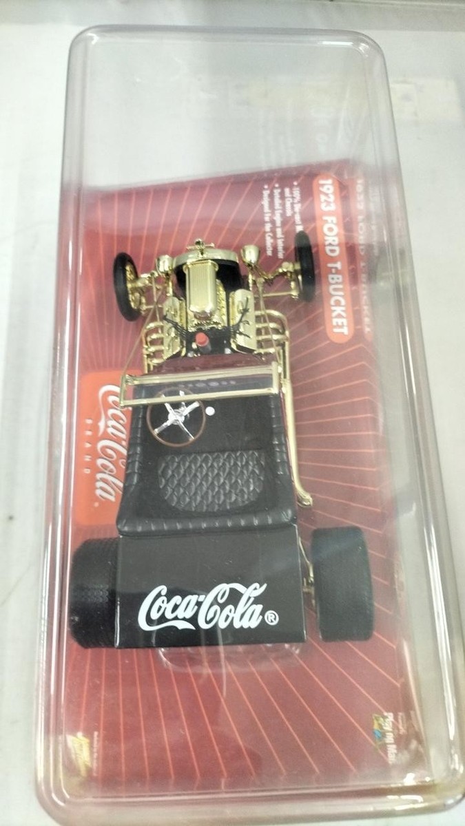 JOHNNY LIGHTNING Coca-Cola 1923 FORD T-BUCKET | eBay