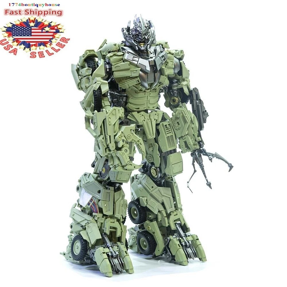 Nueva caja Juguetes Únicos Transformación R-05 PELÍCULA Megat ron dañada Original EE. UU. Foto 3 de 4