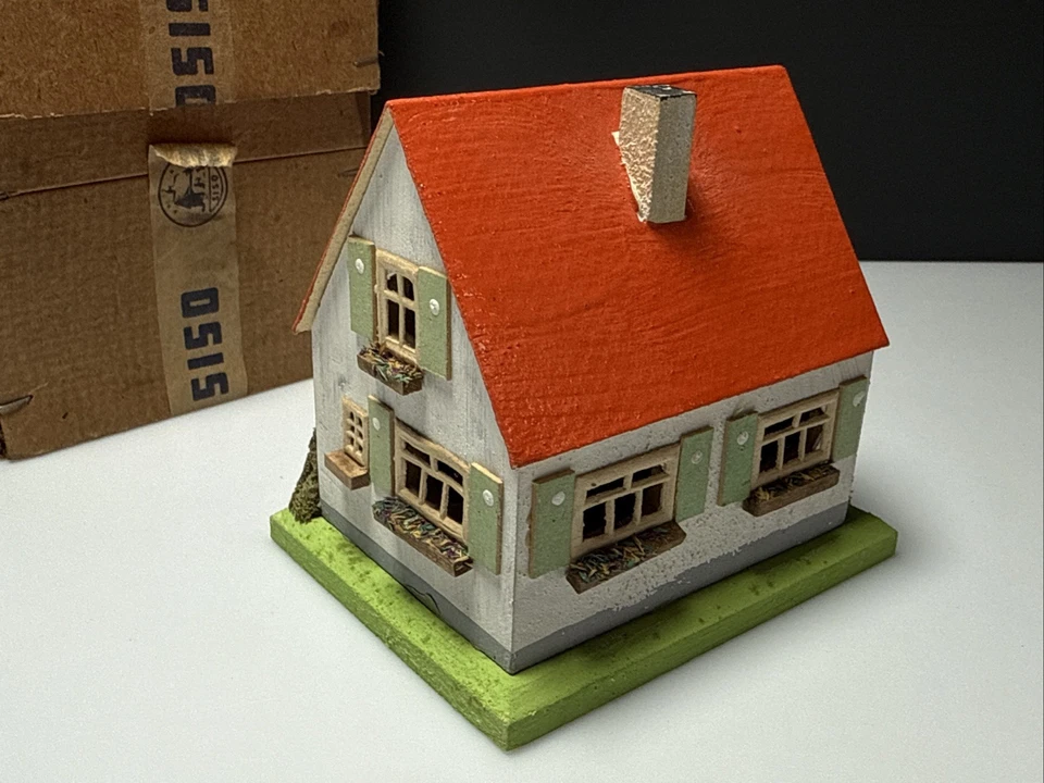 RARITÄT Spur H0 DDR SiSo Herbert Sieber&Sohn 179/101 Wohnhaus OVP Holz für Piko - Bild 4 von 4