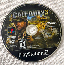Activision Call of Duty 3 - PlayStation 2 PS2, T, NTSC-U/C Disc Only