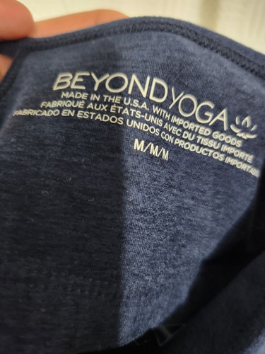 beyond Yoga & Athleta Sport BH Gr. Medium viel schwarz Yoga Sport - Bild 3 von 3