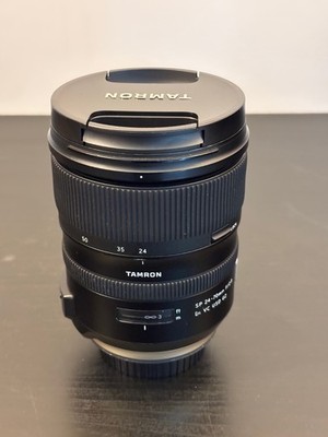Tamron SP 24-70mm f/2.8 Di VC USD G2 Lens for Canon EF