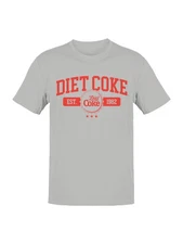 Officially Licensed Diet Coke Diet Coke Est. 1982 Red Men's T-shirt