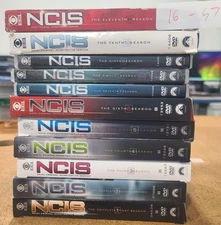 NCIS Seasons 1-11 DVD Set | CBS TV Series Box Lot | Mark Harmon Box Set Assorted