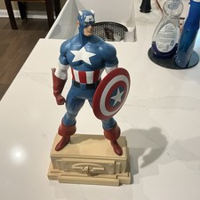 MIB Captain America Modern Version Statue Marvel Limited Randy Bowen 1665/4000