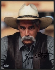 SAM ELLIOTT Actor The Big Lebowski Signed Autograph Photo 11 x 14 - PSA #AP57456