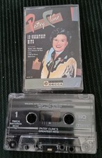 Greatest Hits by Patsy Cline Cassette, 1990 