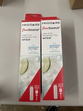 Frigidaire WF3CB PureSource3 Refrigerator Water Ice Filters Genuine OEM 2 Pack