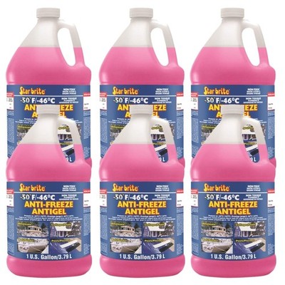 Non-Toxic Antifreeze 50F Corrosion Protection