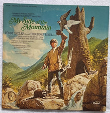 MY SIDE OF THE MOUNTAIN Soundtrack w/ Dialogue! THEODORE BIKEL Teddy Eccles VG+