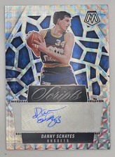 2024-25 Panini Mosaic Scripts DANNY SCHAYES Auto #MS-DSD (AU)
