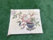 UNUSUAL WEIRD LATE QING ANTIQUE CHINESE  EMBROIDERY ART, EROTIC DRaWING BEHIND 