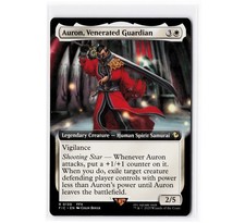 Auron, Venerated Guardian (Extended Art) 130 R FIC MTG NM