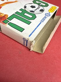 Goal NES (Nintendo Entertainment System, 1989) Complete CIB Tested