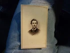 SHARP---1860S-CIVIL WAR- CDV PHOTO